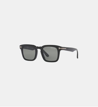 Lunettes de soleil Carré FT0751 - Tom Ford - Noir brillant