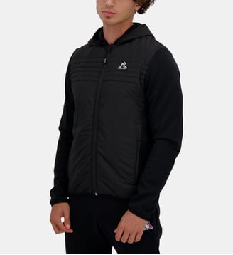 Veste Essentiels - Le Coq Sportif - Noir