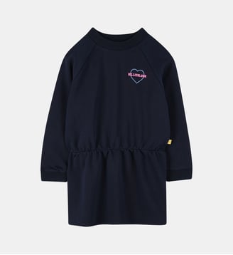 Robe en polaire - Billieblush - Indigo