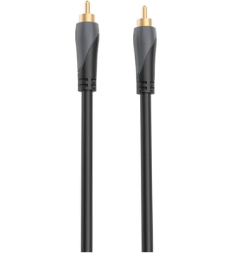 Câble subwoofer 3M coax/sub - ecp - Essentiel B - Standard