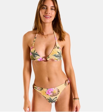 Soutien-gorge de bain Limetropic - Banana Moon - Jaune