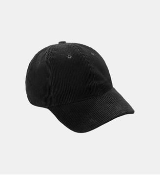 Casquette en velours brodée - Ron Dorff - Noir