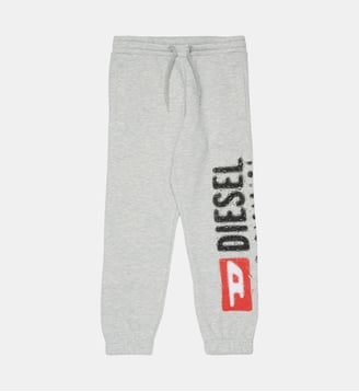 Pantalon de jogging avec logo - Diesel Kids - Gris