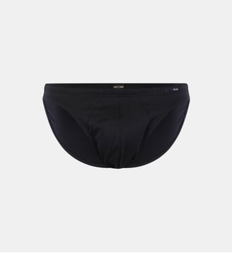 Slip Premium Cool Origins en coton - Hom - Bleu marine
