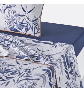 Drap plat percale de coton La Redoute Interieurs