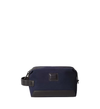 Trousse De Toilette Wells En Toile - Hackett London - Navy