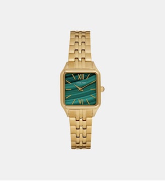 Montre Sienna Vert XC2326XV\8 - Louis Pion - Doré