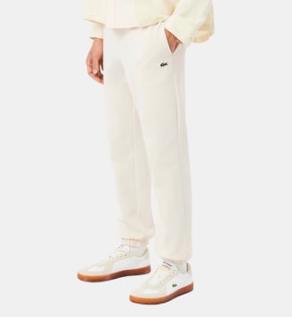Pantalon de survêtement regular fit - Lacoste - Blanc