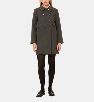 Manteau Marceau - Tara Jarmon - Gris chiné