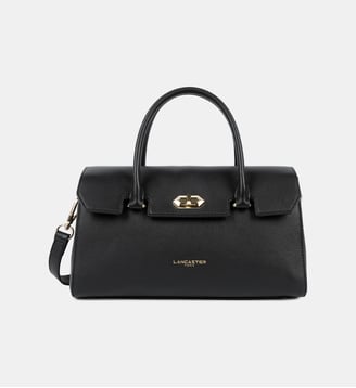 Sac à main Milano Cosmos en cuir - Lancaster - Noir