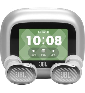 Ecouteurs Live Buds 4 Argent JBL