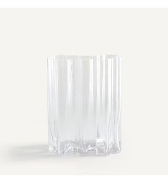 Vase en verre soufflé AM.PM