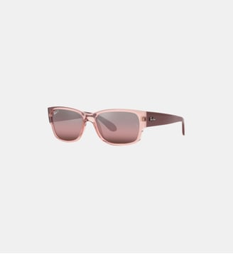 Lunettes de soleil Pillow RB4388 - Ray Ban - Rose transparent