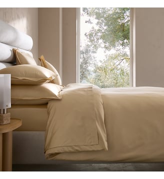 Housse de couette en satin de coton 200 fils AM.PM