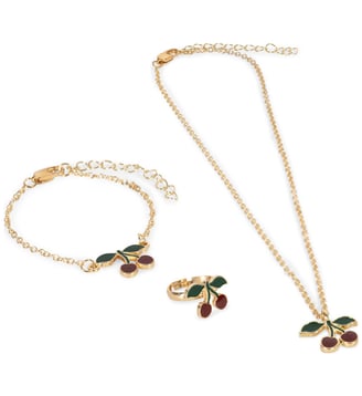 Parure de bijoux enfant - Konges Slojd - Doré