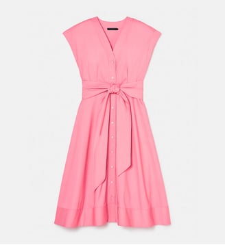 Robe Rosia - Tara Jarmon - Rose