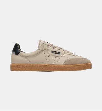 Baskets basses en cuir Faguo