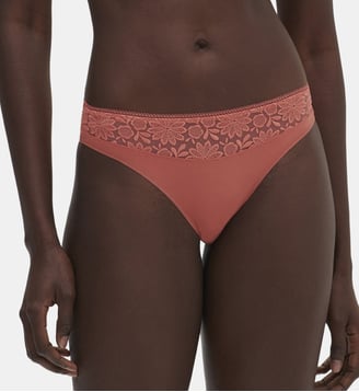 Culotte - Rose Texas - Simone Pérèle - Rose