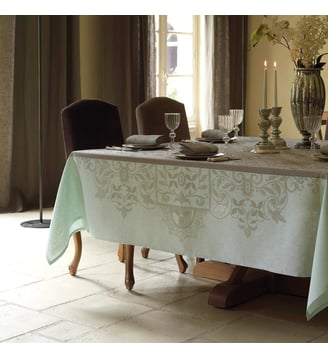 Nappe Venezia - Le Jacquard Francais - Beige cendré