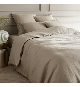 Housse de couette lin lavé AM.PM