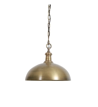 Suspension Demi - Light & Living - Bronze