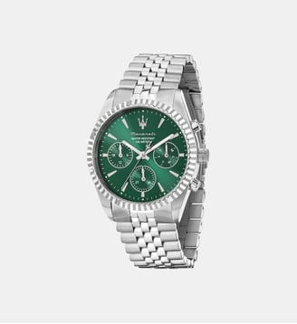 Montre Competizione Vert R8853100052 Maserati