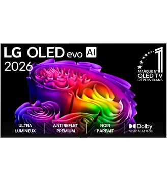 TV OLED 83G6 (2026) 83" (210 cm) Lg