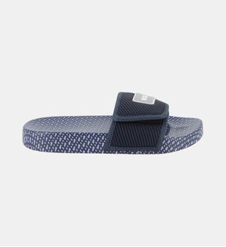 Claquettes à fermeture par bandes auto agrippantes - BOSS Kidswear - Bleu cargo
