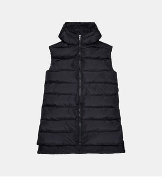 Veste matelassée avec logo imprimé - Diesel Kids - Noir