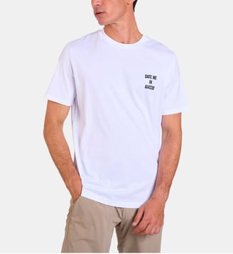 T-shirt MORGAN AJACCIO - Cala 1789 - Blanc