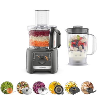 Robot multifonction FDP31.360GY Multipro compact - Kenwood - Gris