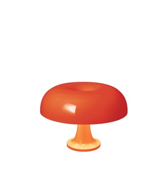Lampe à poser - Artemide - Orange