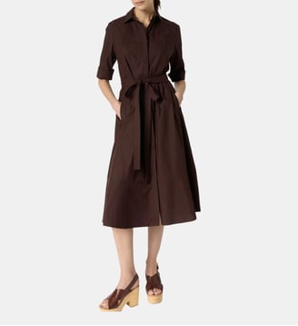Robe chemise en coton - RANA Gerard Darel