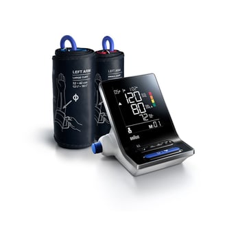 Tensiomètre Exactfit 3 bras BUA6150 - Braun - Noir