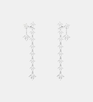 Boucles D'Oreilles Éclat - APM Monaco - Blanc