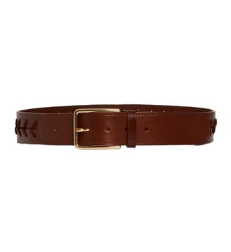 Ceinture Marron 25mm - Vanessa Bruno - Marron
