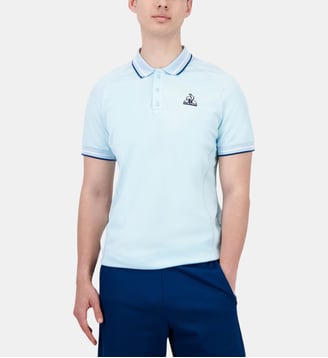 Polo Héritage - Le Coq Sportif - Bleu