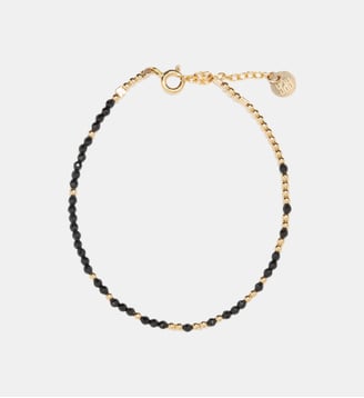 Bracelet Queen - Spinelle - YAY Paris - Doré et noir