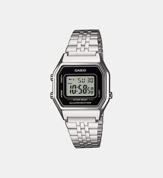Montre Illuminator Gris LA680WEA-1EF - Casio - Argent