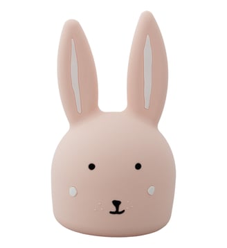 Veilleuse en silicone - Trixie - Rose