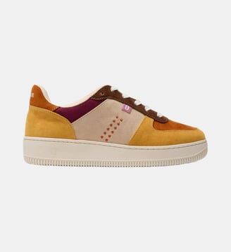 Baskets Maxence F - Odaje - Marron