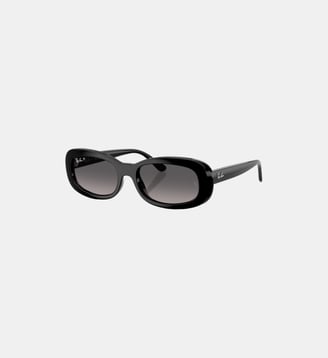 Lunettes de soleil Ovale RB2221 - Ray Ban - Noir