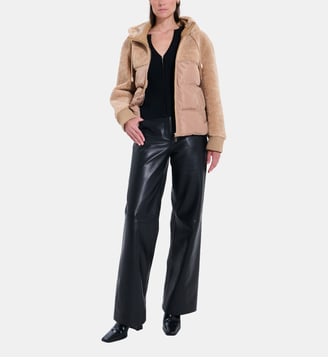 Manteau Mey - Zapa - Camel