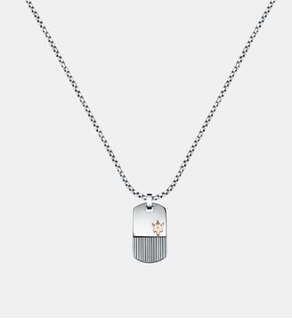 Collier en Acier, ip JEWELS - Maserati - Argent