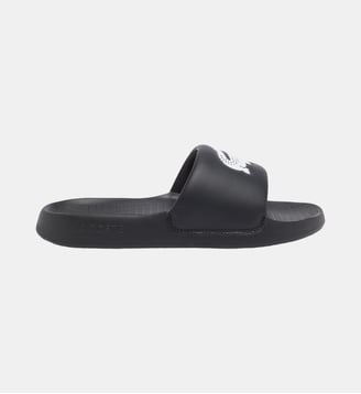Claquettes Serve Slide 1.0 homme - Lacoste - Noir et blanc