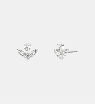 Boucles d'oreilles Grâce 0.80 carat Or Blanc - PIAPARIS - Or blanc