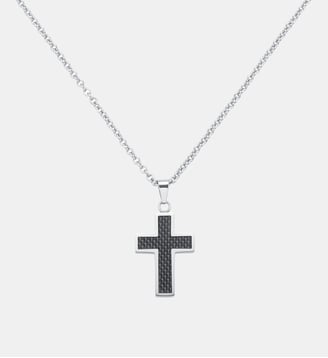 Collier mono-motif Cédric en Acier 316L - Phebus - Acier
