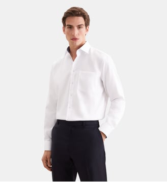 Chemise d'affaires 1/1 Regular Col Kent - Seidensticker - Blanc