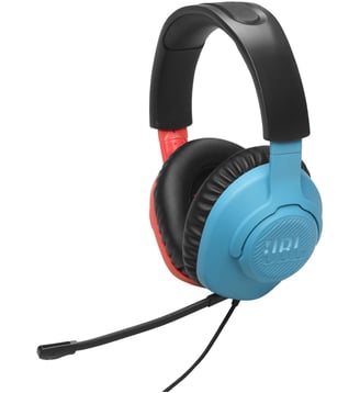 Casque gamer Quantum 100 N - JBL - Bleu