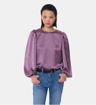 Top Tomina - Tara Jarmon - Violet